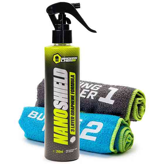 Набір для полірування автомобіля Badass Labs Nano Shield Луцк