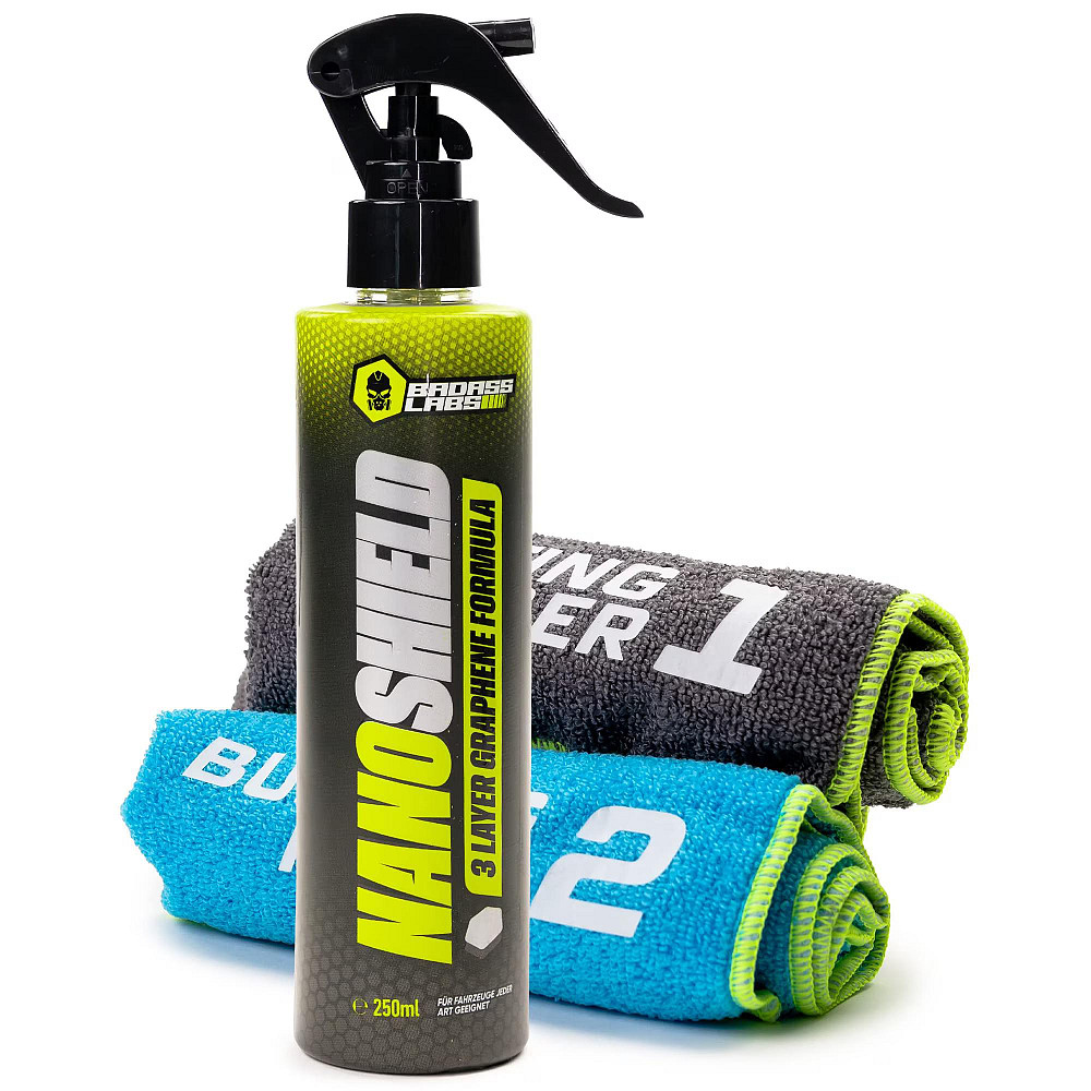Набір для полірування автомобіля Badass Labs Nano Shield Луцк - изображение 4