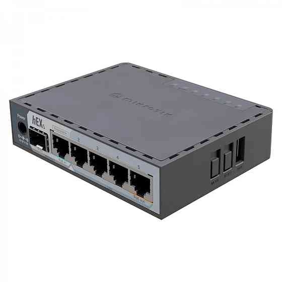 Маршрутизатор MikroTik hEX S 2025 (E60iUGS) ( Grey ) Харків