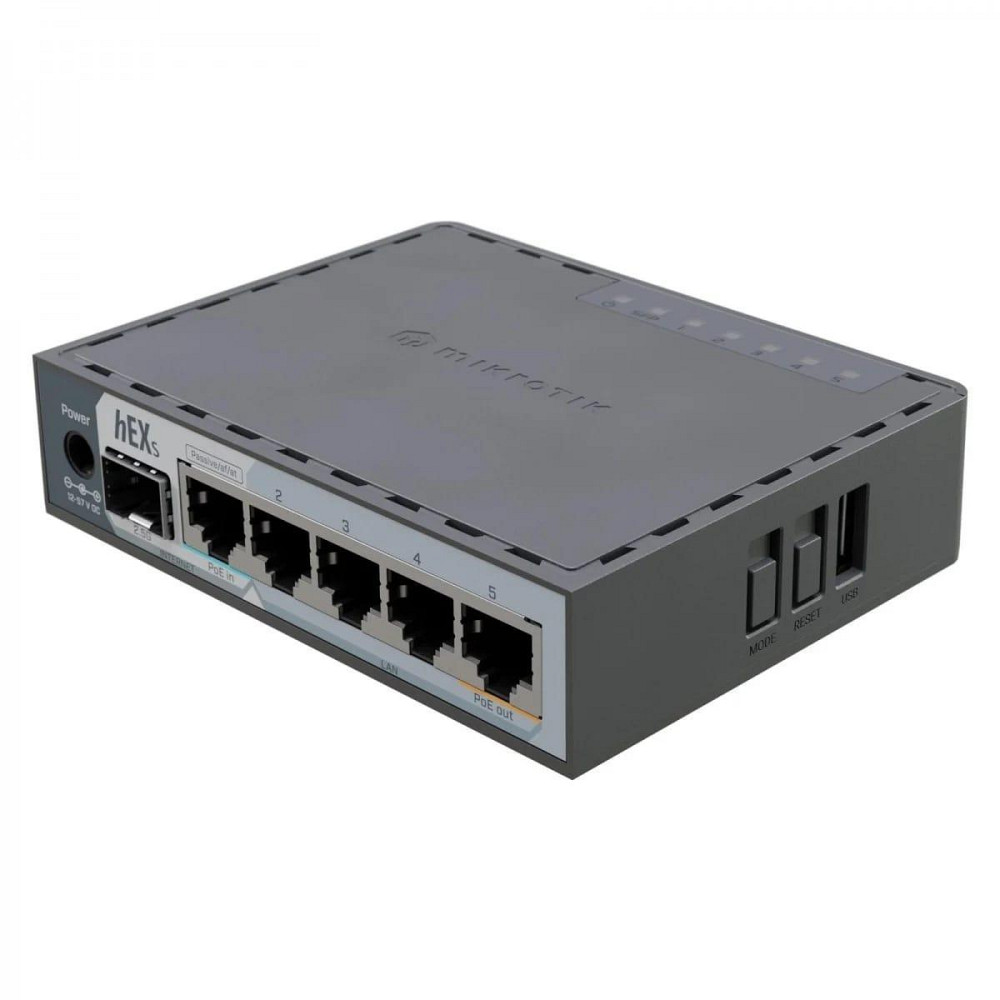 Маршрутизатор MikroTik hEX S 2025 (E60iUGS) ( Grey ) Харків - фото 1
