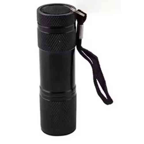 Мини УФ фонарь 9LED для проверки документов и банкнот Киев