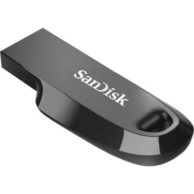 USB флеш накопитель SanDisk 64GB Ultra Curve Black USB 3.2 (SDCZ550-064G-G46) Винница - изображение 3