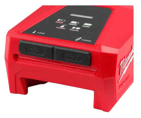 Зарядний пристрій / пауербанк MILWAUKEE M18TC-0 Одесса