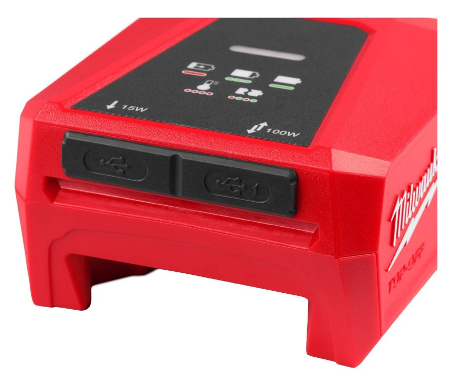 Зарядний пристрій / пауербанк MILWAUKEE M18TC-0 Одеса - фото 4