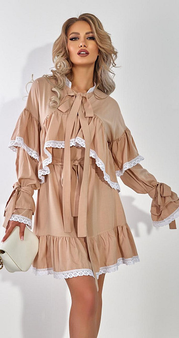 Модне плаття з мереживом (44) Київ - фото 1