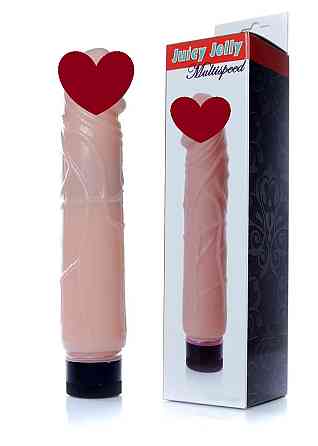 Вібратор - Juicy Jelly Multispeed Flesh Sex Aura Київ