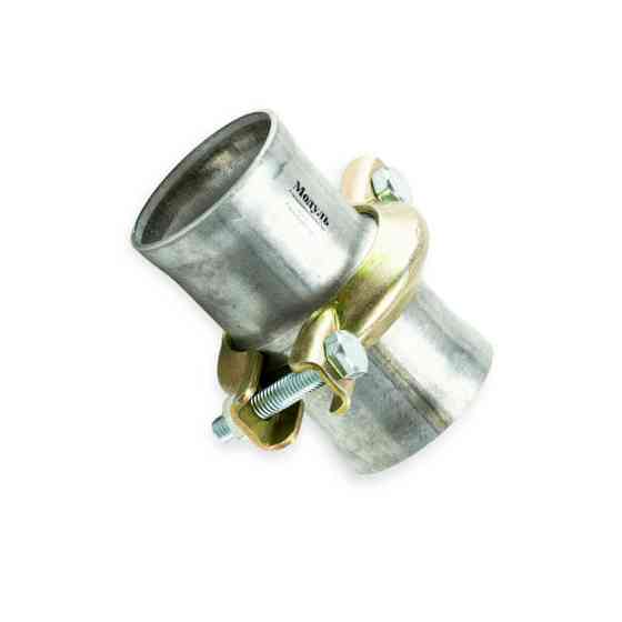 Хомут d=51 з патрубком 10см глушника Мукачево