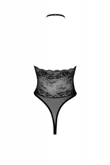 Боді Kissable Sexy Kiss Body Black S/M Львів - фото 9