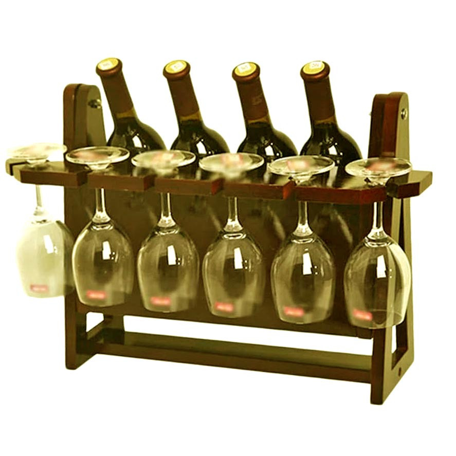 Настольная винная полка 