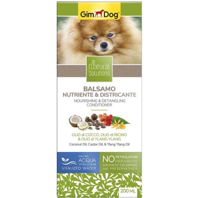 Кондиционер для животных GimDog Natural Solutions распутывающий для собак 200 мл (4002064504780) Винница - изображение 1