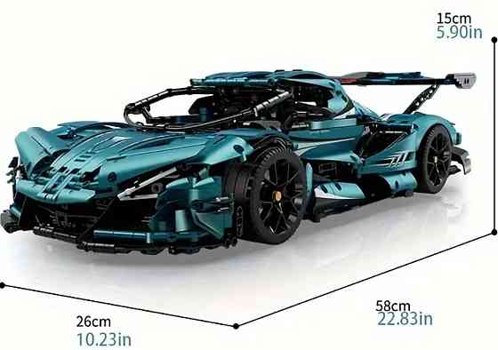 Акція 3+1 Конструктор Sport car 3468 запчастин 1:8 Lego Харків