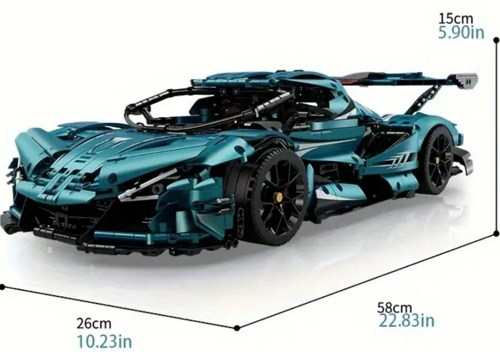 Акція 3+1 Конструктор Sport car 3468 запчастин 1:8 Lego Харків - фото 3