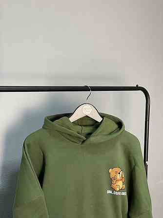 Худі з принтом "Shh... Coffee First" Чернівці