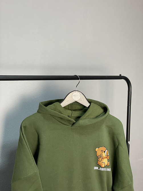 Худи с принтом 