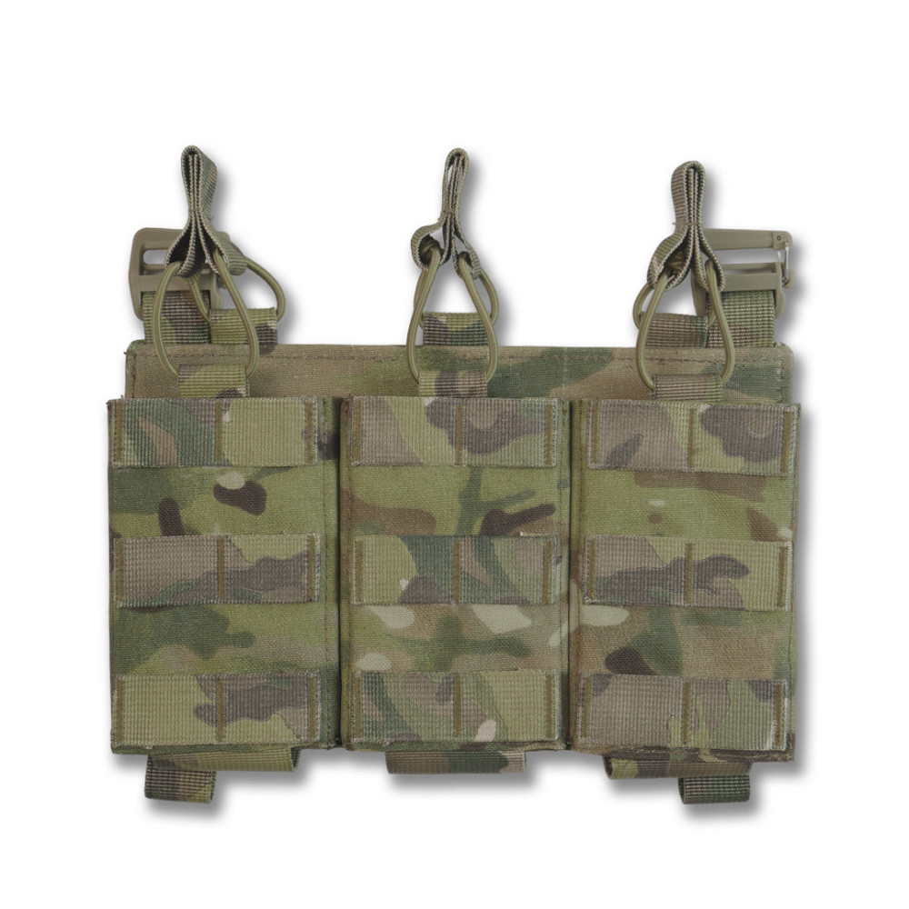 Съемная передняя панель к плитоноске с подсумками под 3 магазина мультикам Киев - изображение 2