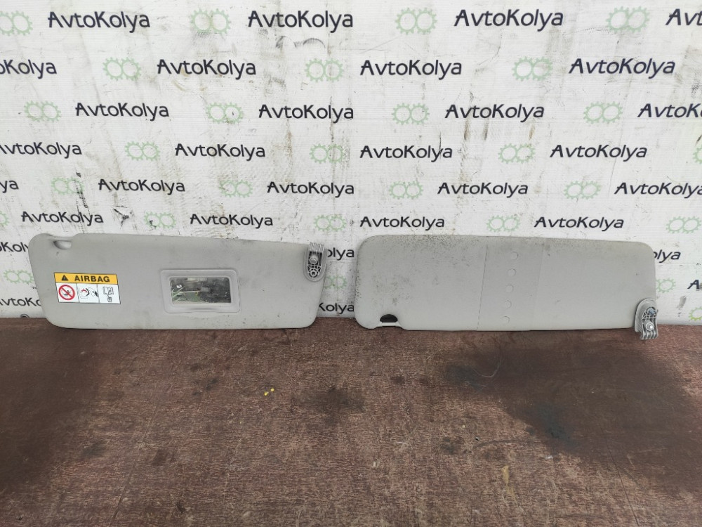 Козирок сонцезахисний Renault Trafic III 2014-2021 Ковель - фото 1