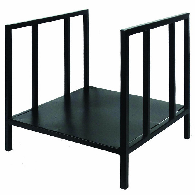 Дровниця кована LOFT для каміну Київ - фото 1