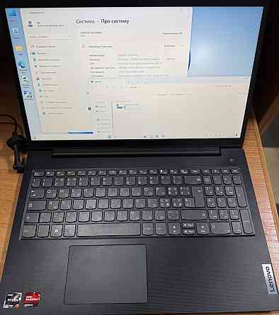 Ноутбук Lenovo v15 g2 ryzen 7, 8gb, 512gb nvme. Харьков