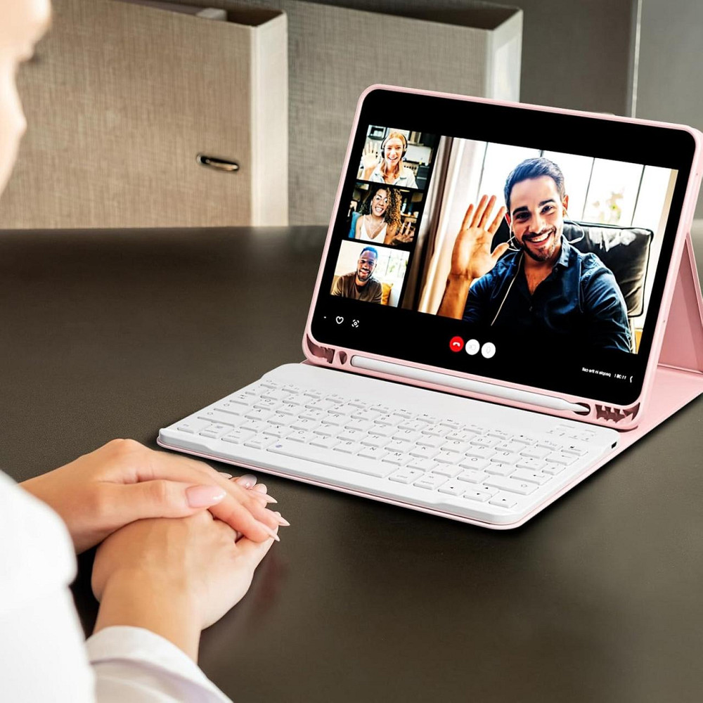 Чехол с клавиатурой для iPad Air 11-inch(M2) 2024/ iPad Air 5 2022/Air 4 2020 10.9/iPad 4-го покол. 10.9 / iPad Pro 11 2018 Днепр - изображение 8