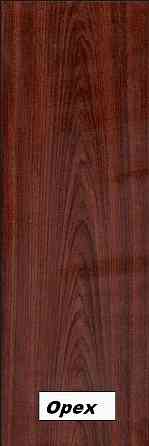 Дверь гармошка  полуостекленная Vinci Decor  Symfonia 860х2030х10 мм  Орех Днепр