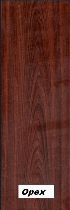 Дверь гармошка  полуостекленная Vinci Decor  Symfonia 860х2030х10 мм  Орех Днепр - изображение 2