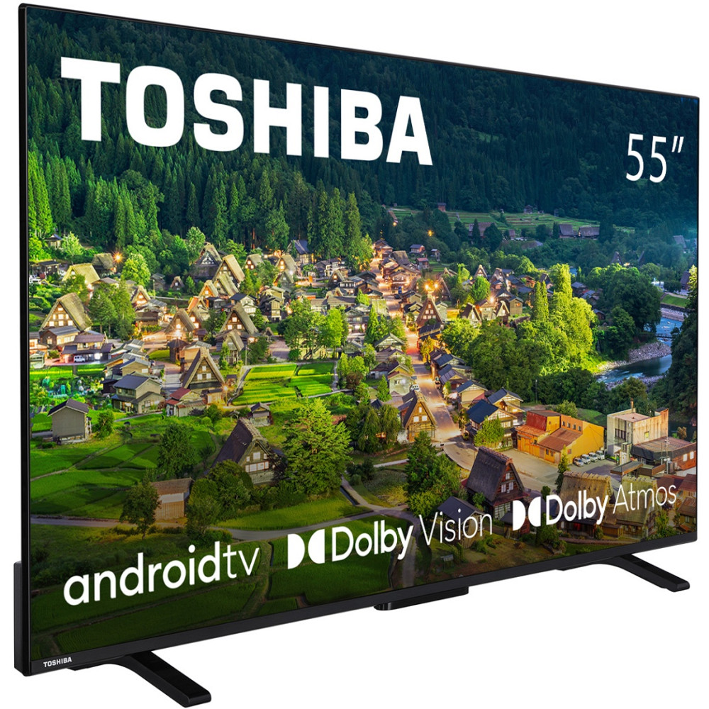 TV 55 Toshiba 55UA2363DG 4K UHD/LED/T2/Android 11/2 x 10W/Dolby Digital/HDMI/Wi-Fi/VESA 200 x 200 M4 Вінниця - фото 2