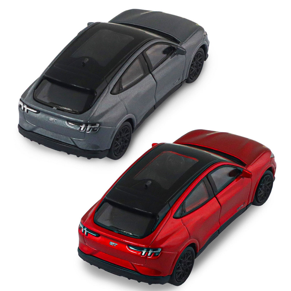 Автомодель - Ford Mustang Mach-E GT 2023 (червоний, сріблясто-сірий) Днепр - изображение 11