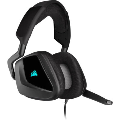 Навушники Corsair Void RGB Elite USB Premium with 7.1 Surround Sound Carbon (CA-9011203-EU) Вінниця - фото 8