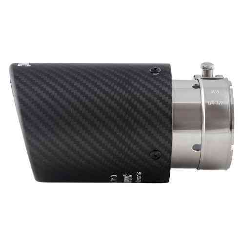 Насадка на глушник НГ-1143B матова, внутрішній діаметр 64мм, довжина 165мм, зовнішній діаметр 89мм Харків