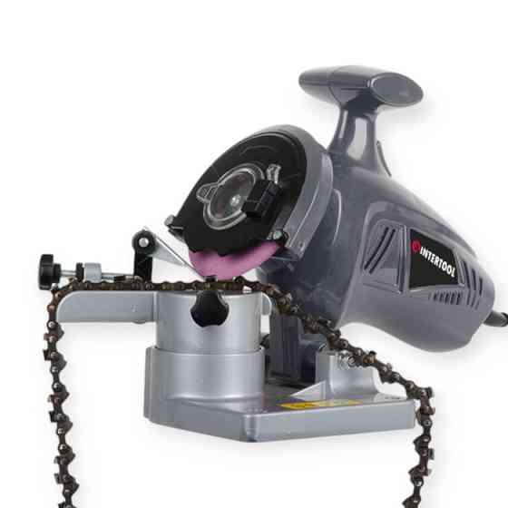 Станок для заточки цепей 250 Вт, 7500 об/мин, 0-35 градусов, диск 100 мм Мукачево