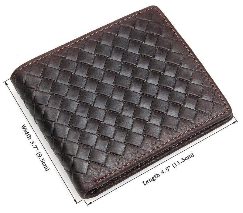 Гаманець чоловічий Vintage 14427 Коричневий Київ - фото 5