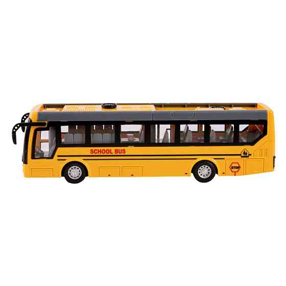 Детский автобус на радиоуправлении 135-1 желтый Винница