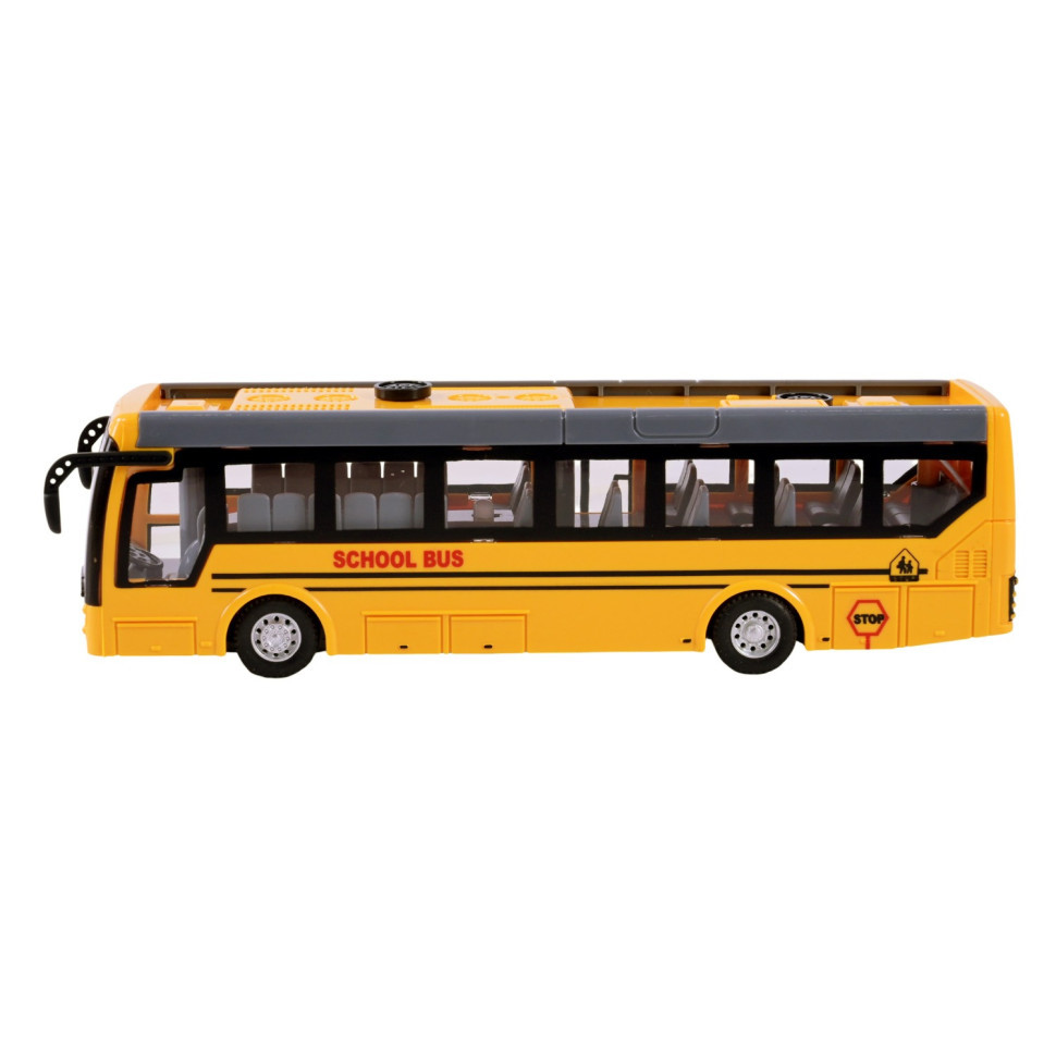 Дитячий автобус на радіоуправлінні 135-1 жовтий Вінниця - фото 3