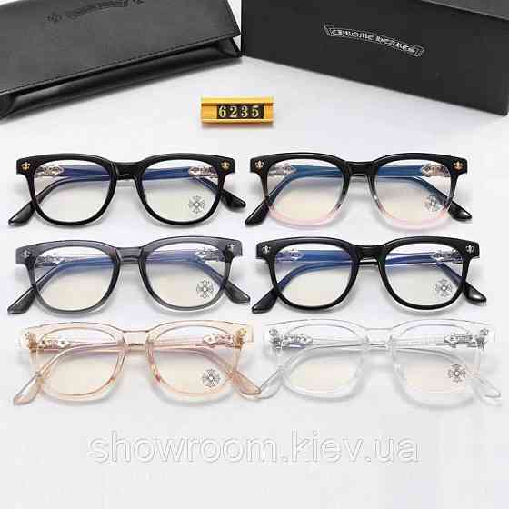 Жіноча брендова оправа Chrome Hearts 6235 silver Київ