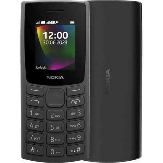 Мобільний телефон Nokia 106 2023 Dual Sim Charcoal Чорний Харків