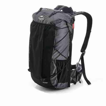 Рюкзак туристический Naturehike Rock NH20BB113, 40 + 5 л, черный Киев