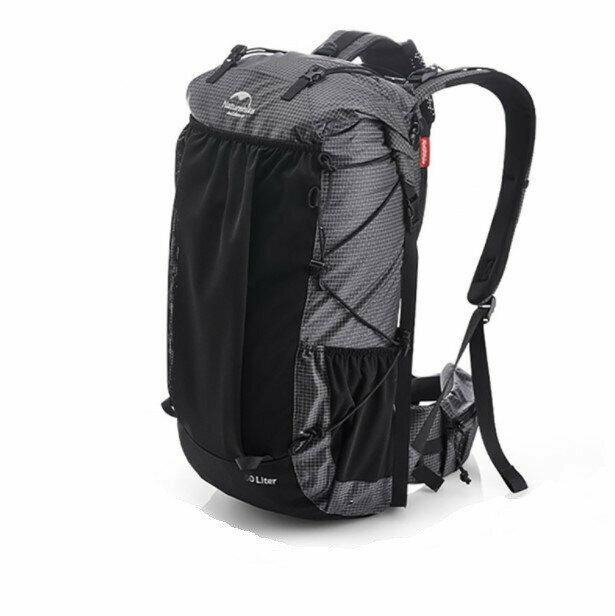 Рюкзак туристический Naturehike Rock NH20BB113, 40 + 5 л, черный Киев - изображение 1