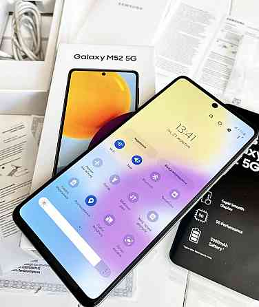 Смартфон Samsung M52 6/128Gb. Київ