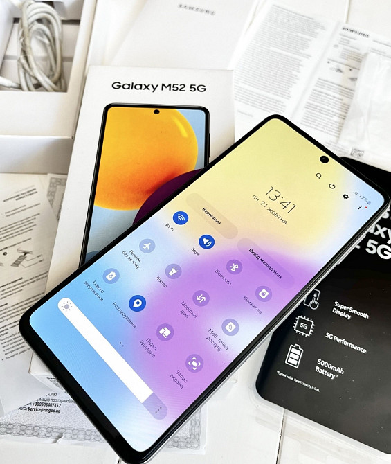 Смартфон Samsung M52 6/128Gb. Київ - фото 5