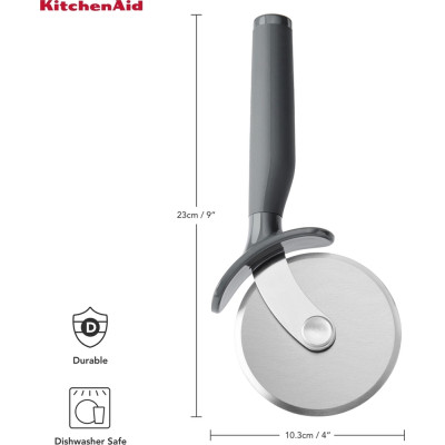 Ніж для піци KitchenAid Coreline, 22,7 см, сірий (KAS113OHCGG) Вінниця - фото 7