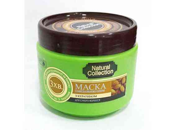 Маска д/волосся 500мл (Мигдальна олія) ТМ NATURAL COLLECTION Київ