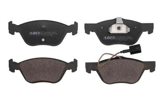 Комплект дискових гальмівних колодок ABE C1D033ABE для Opel Astra G, Zafira A, Vectra B (1995–2005) Ковель