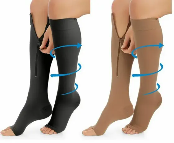 Компрессионные гольфы Zip Sox, носки от варикоза Коломия