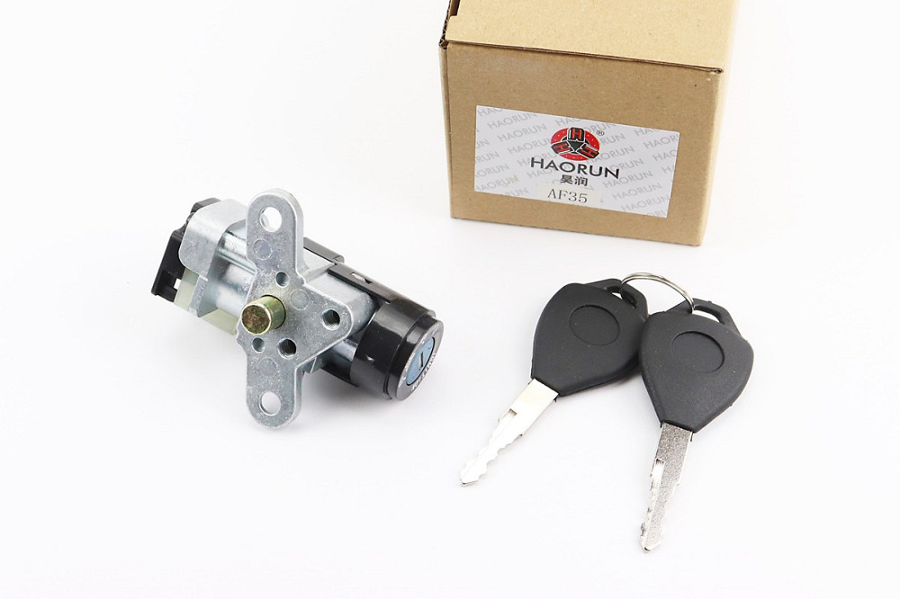 Замок запалювання Honda DIO AF35 / 48 NEW (з діодом) Киев - изображение 1