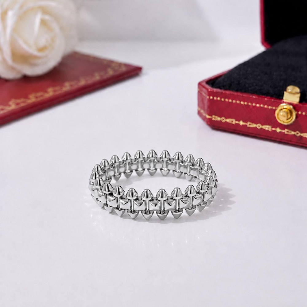 Кільце Cartier у трьох кольорах із фірмовими "зубчиками" — позолота, стильне жіноче кільце Одеса - фото 12