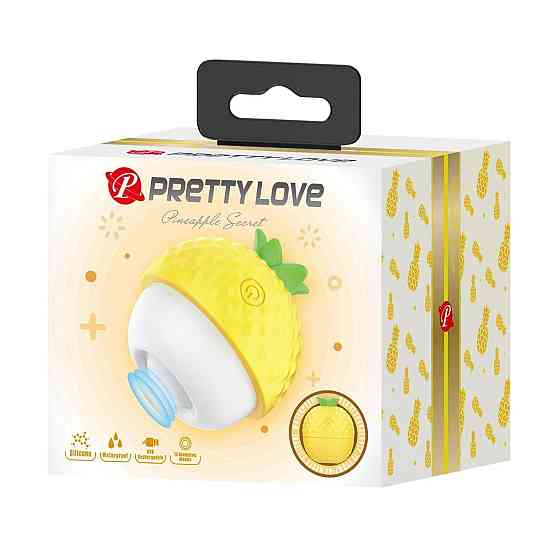 Вібратор - Pretty Love Pineapple Secret Yellow Sex Aura Київ