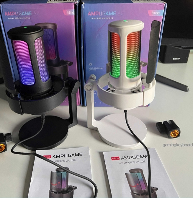 Новий Мікрофон Fifine AmpliGame A8. Київ - фото 8