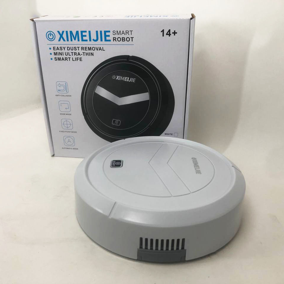 Хороший бюджетний робот пилосос, Автоматичний робот-пилосос для квартири, Робот-пилосос на акумуляторі VT-14 Львів - фото 11