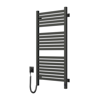 Сушарка для рушників Navin Авангард Х 1000х480 Wi-Fi лівобічна чорний муар (12-272155-4810) Вінниця - фото 5