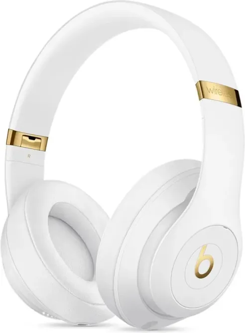 Наушники Apple Beats Studio3 Wireless ANC biały (MQ572ZMA) Киев - изображение 1